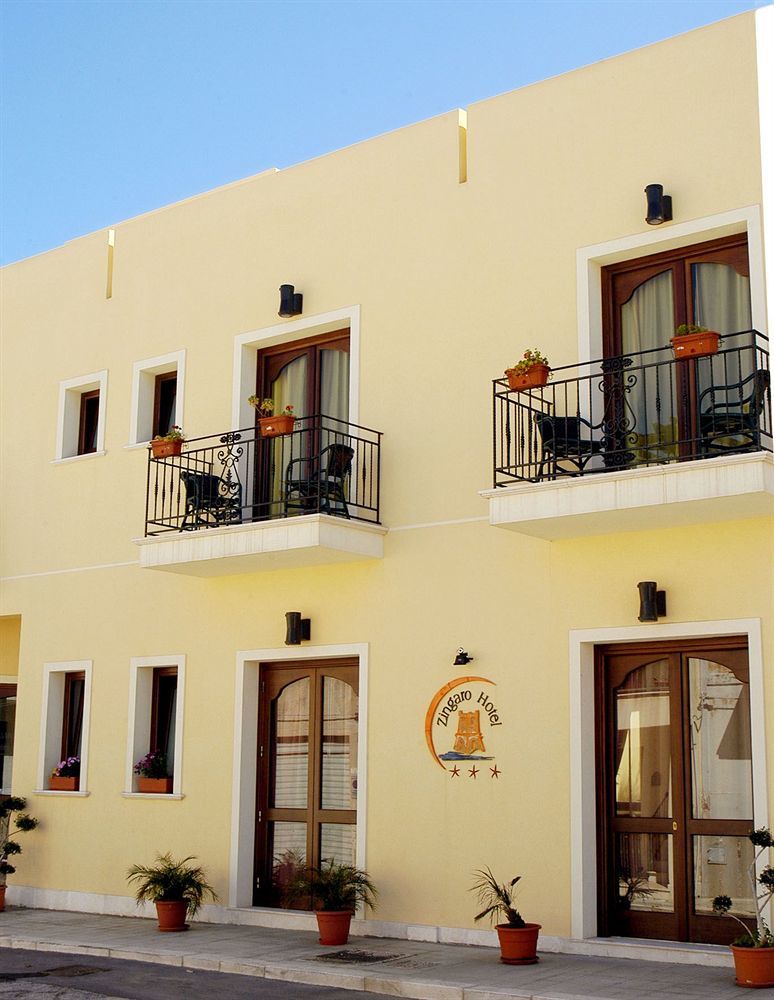 Zingaro Hotel San Vito Lo Capo Esterno foto